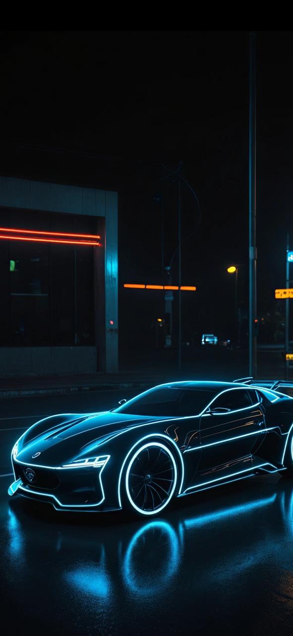 Stylized artwork of Gojo character with vibrant colors and dynamic pose