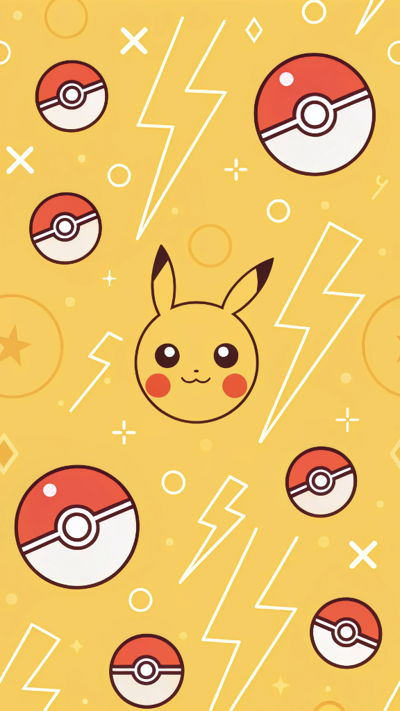 Colorful Pokemon creatures in a vibrant game world